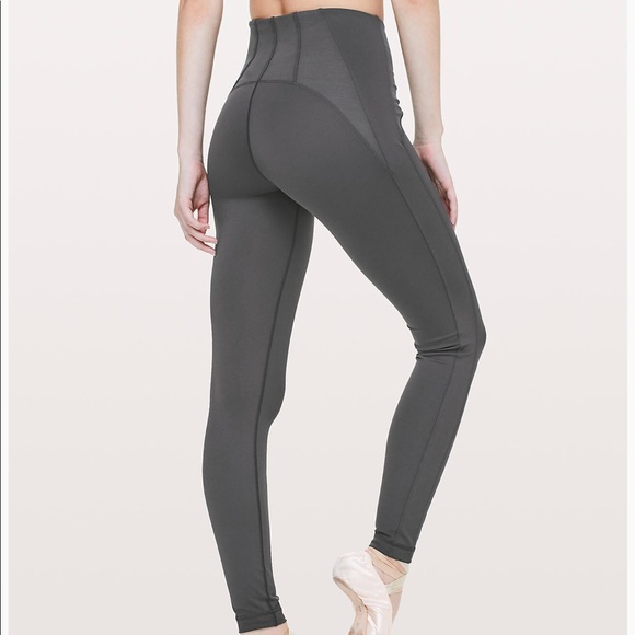 lululemon athletica Pants - Lululemon Principal Dancer Corsetry Tight leggings